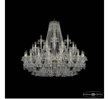 Подвесная люстра Bohemia Ivele Crystal 1409 1409/20+10+5/400 G
