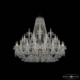 Подвесная люстра Bohemia Ivele Crystal 1409 1409/20+10+5/400 G