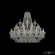Подвесная люстра Bohemia Ivele Crystal 1409 1409/20+10+5/400 G