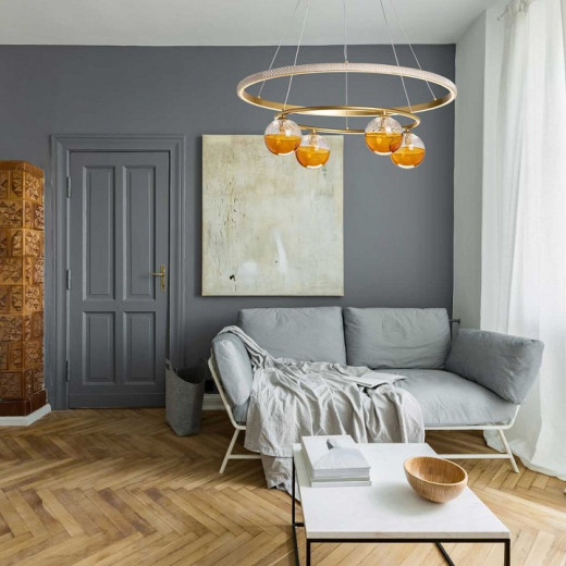 Подвесная люстра De City Оскар 510016305