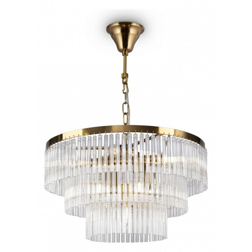 Подвесная люстра Maytoni Colonne MOD093PL-09BS