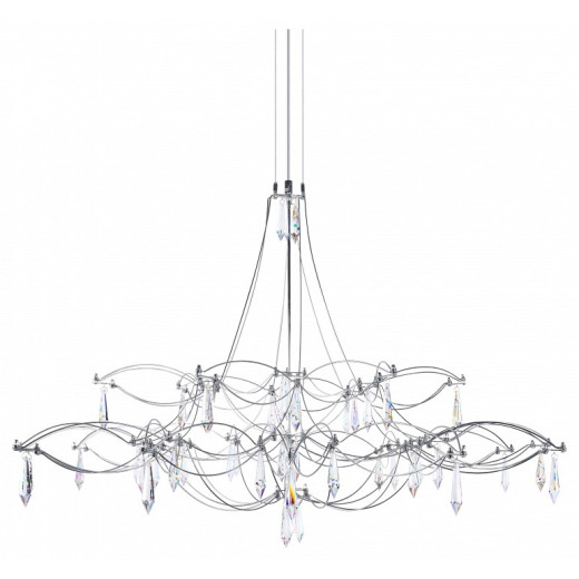 Подвесная люстра Loft it Mira 10590/1000 Silver Asfour