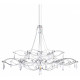 Подвесная люстра Loft it Mira 10590/1000 Silver Asfour