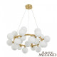 Подвесная люстра Arte Milano AM-55398 BA.55398.D700.G9.25 G