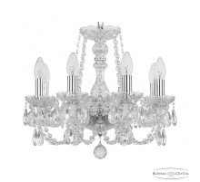 Подвесная люстра Bohemia Ivele Crystal 101 101/8/141 Ni