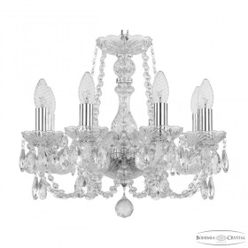 Подвесная люстра Bohemia Ivele Crystal 101 101/8/141 Ni