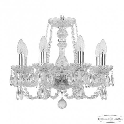 Подвесная люстра Bohemia Ivele Crystal 101 101/8/141 Ni