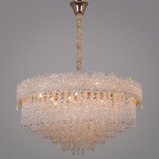 Подвесная люстра 02098-0.4-800 MX GD