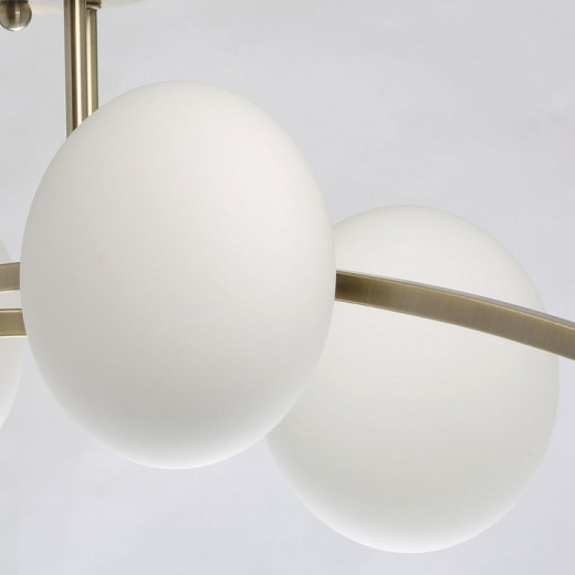 Подвесная люстра DeMarkt Оливия 10 306014406