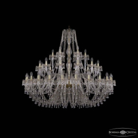 Подвесная люстра Bohemia Ivele Crystal 1410 1410/24+12+6/530 G V0300