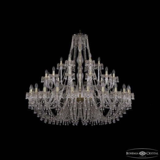 Подвесная люстра Bohemia Ivele Crystal 1410 1410/24+12+6/530 G V0300