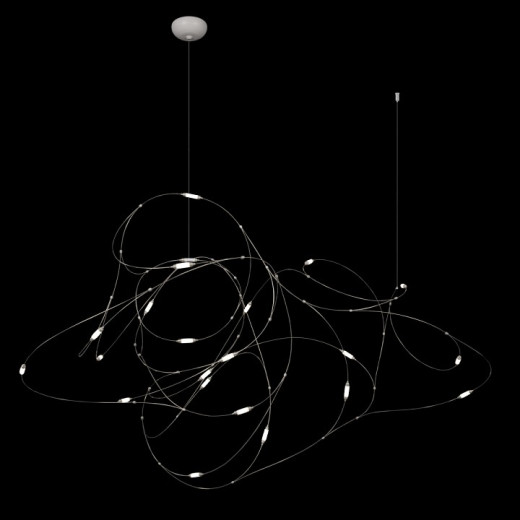 Подвесная люстра Loft it Flock of Light 10309/21 CR