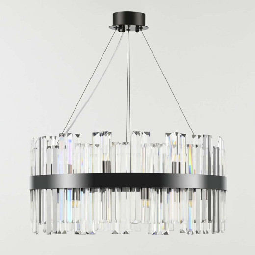 Подвесная люстра Arte Milano Белладжо 440110.590.16.G9.E1 BK