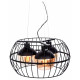 Подвесная люстра LUMINA DECO Optis LDP 11765-3 BK