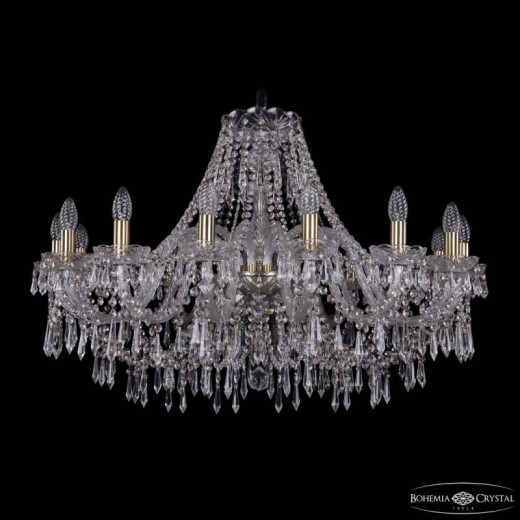 Подвесная люстра Bohemia Ivele Crystal 1403 1403/16/360 Pa