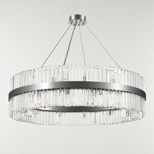 Подвесная люстра Arte Milano Белладжо 440110.960.28.G9.B1 CR