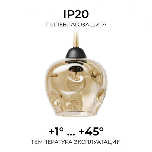 Подвесная люстра Apeyron Electrics  16-206