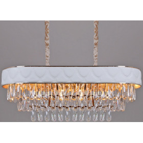 Подвесная люстра ILLUMICO  IL3409-12LDI-39 GD Eleanora