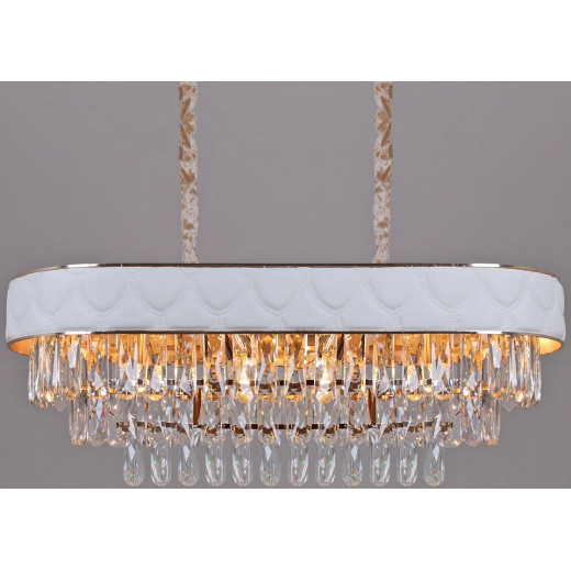 Подвесная люстра ILLUMICO  IL3409-12LDI-39 GD Eleanora