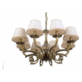 Подвесная люстра Abrasax Sylvia L.8110-8BR SHADE