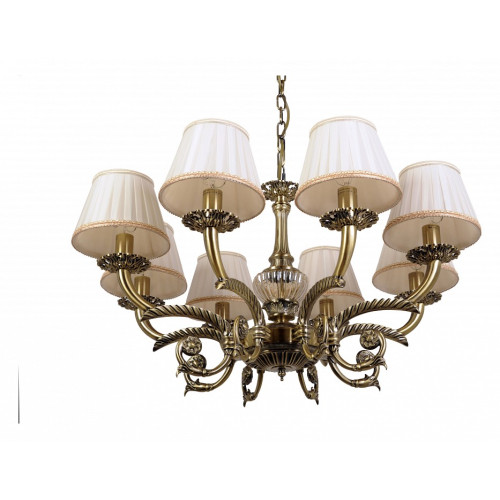 Подвесная люстра Abrasax Sylvia L.8110-8BR SHADE