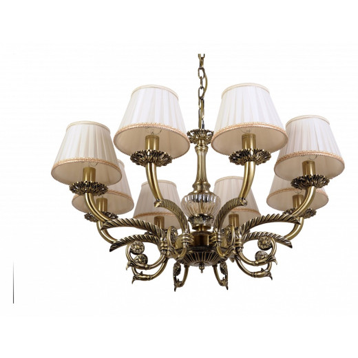 Подвесная люстра Abrasax Sylvia L.8110-8BR SHADE