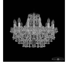 Подвесная люстра Bohemia Ivele Crystal 1409 1409/12/195 Ni
