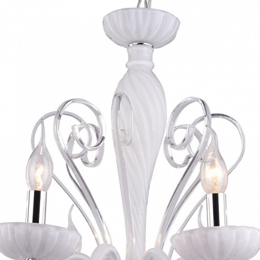 Подвесная люстра Arte Lamp Odetta A7195LM-8WH