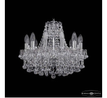 Подвесная люстра Bohemia Ivele Crystal 1409 1409/12/141 Ni
