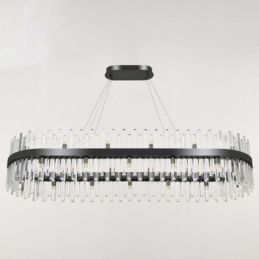 Подвесная люстра Arte Milano Белладжо 440210.1380.28.G9.D1 BK