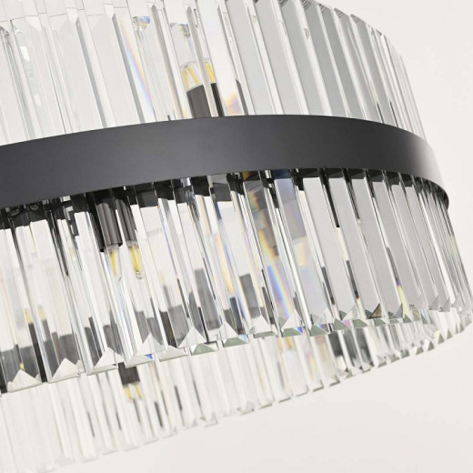 Подвесная люстра Arte Milano Белладжо 440110.960.28.G9.B1 BK