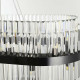 Подвесная люстра Arte Milano Белладжо 440210.1150.24.G9.C1 BK