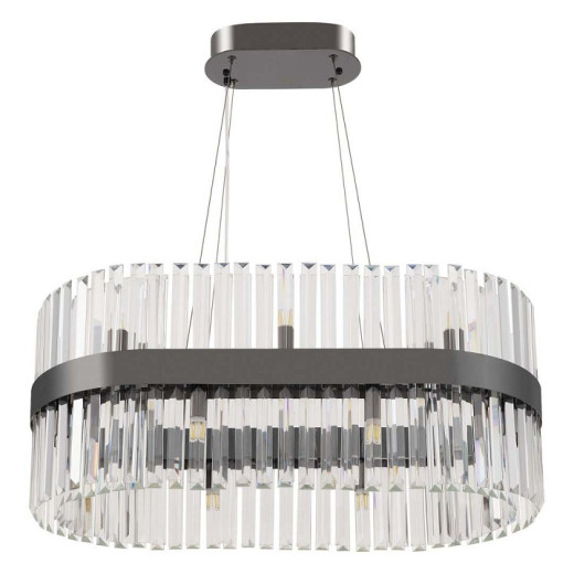 Подвесная люстра Arte Milano Белладжо 440210.750.16.G9.B1 BK