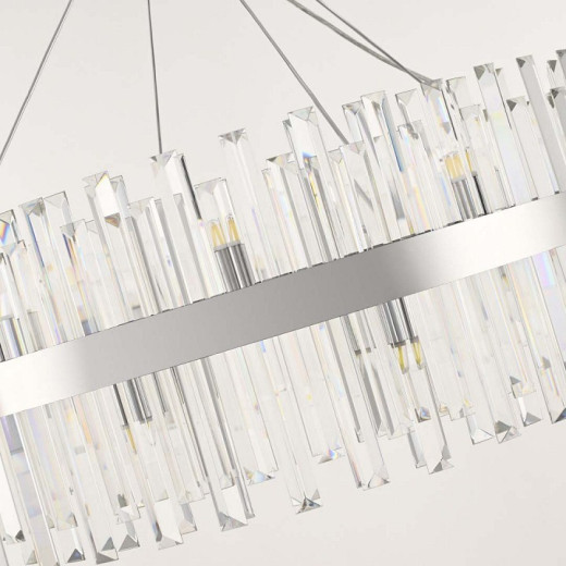 Подвесная люстра Arte Milano Белладжо 440110.840.24.G9.D1 CR