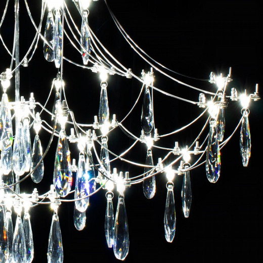 Подвесная люстра ILLUMICO IL2024 IL2024-700HX-51 Ether