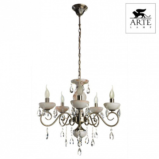 Подвесная люстра Arte Lamp Onyx A9591LM-5AB