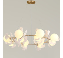 Подвесная люстра ILLUMICO IL1530 IL1530-12PPA-26 GD BOND