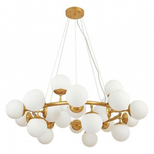 Подвесная люстра Arte Lamp Bolla A1664SP-25GO