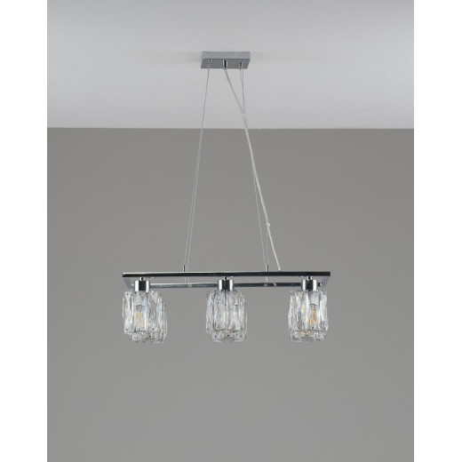 Подвесная люстра Moderli Prismique V11709-6P