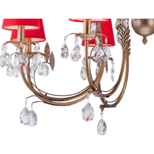 Подвесная люстра Arti Lampadari Meranola Meranola E 1.1.8 AG