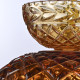 Подвесная люстра Bohemia Ivele Crystal 5478 5478/22 G Amber/M-1F Drops K721