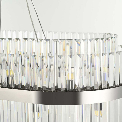 Подвесная люстра Arte Milano Белладжо 440210.1380.28.G9.C1 CR