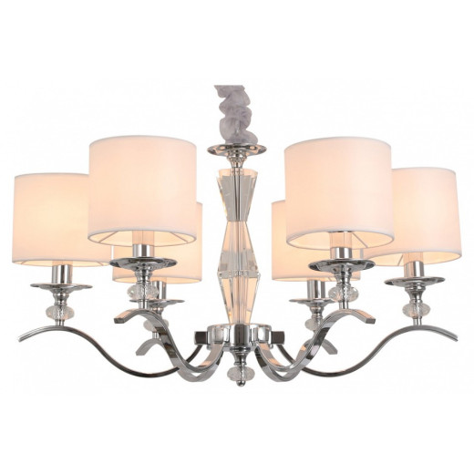 Подвесная люстра ILLUMICO IL1364 IL1364-6PPA-29 CR