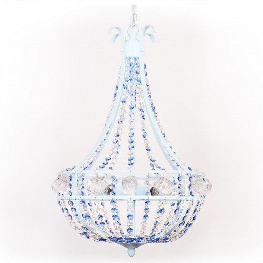 Подвесная люстра Manne L.6301 L.6301-5 BLUE