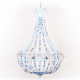 Подвесная люстра Manne L.6301 L.6301-5 BLUE