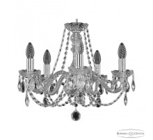 Подвесная люстра Bohemia Ivele Crystal 101 101/5/165 Ni