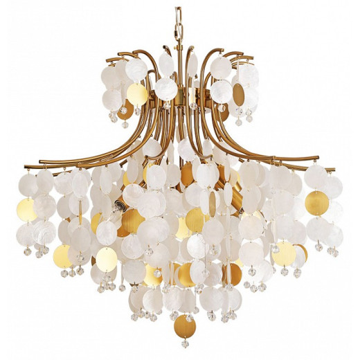 Подвесная люстра Arte Lamp Pipirima A4089LM-8AB