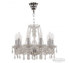 Подвесная люстра Bohemia Ivele Crystal 104 104/10/141 Ni