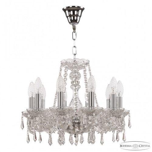 Подвесная люстра Bohemia Ivele Crystal 104 104/10/141 Ni