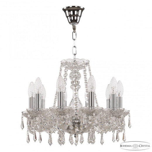 Подвесная люстра Bohemia Ivele Crystal 104 104/10/141 Ni